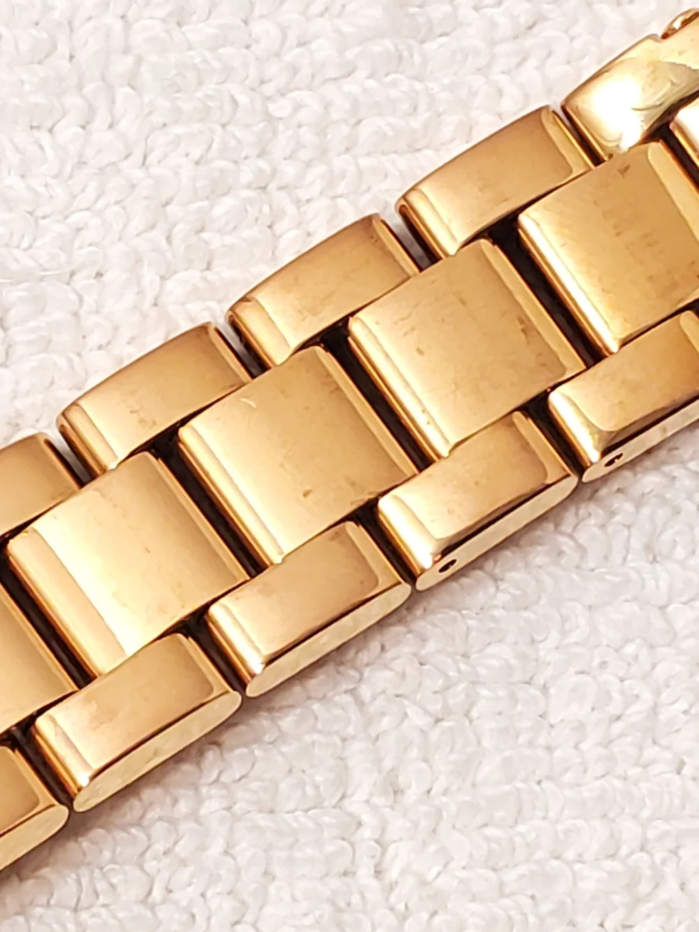 Fossil Cecile Women's Rose Gold Tone Day Date Quartz Watch Roman Numerals - Picture 6 of 10